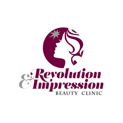 Find & download free graphic resources for beauty salon logo. Revolution & Impression Beauty Clinic Logo Design - Hubert ...