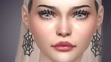 Sims 4 Cc Vixella Eyelashes 25 Designs Maxis Match
