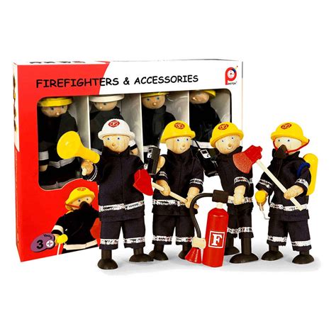 Pintoy Firefighters And Accessories Online Toys Australia