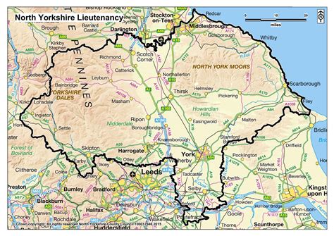 North Yorkshire Lieutenancy Her Majestys Lord Lieutenant