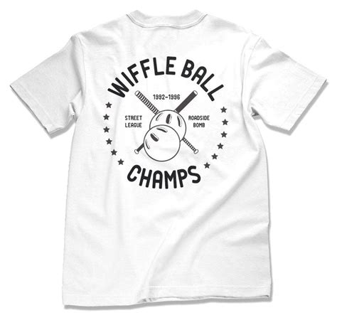 Wiffleball Pocket T Shirt Brooklyn Print House