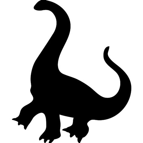 Download Dinosaur silhouette of majungasaurus - Free animals icons