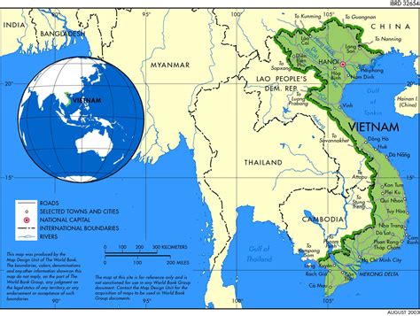 Bảng Thống Kê Bản đồ Thế Giới Việt Nam Nằm ở Các Nước Láng Giềng