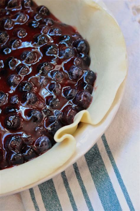 Simple Blueberry Pie Filling Recipe Oysters And Pearls Blueberry Pie