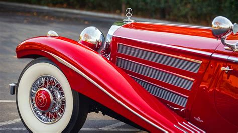 Stunning 1935 Mercedes Benz 540k Special Roadster Thuy San Plus