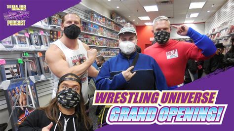 Wrestling Universe Grand Opening Fig Hunt And Event Youtube