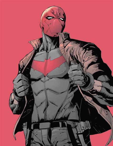 Red Hood Cómics De Batman Personajes De Dc Comics Batman Cómic