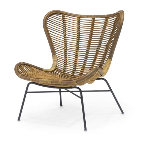 Shop lounge chairs and other antique and modern chairs and seating from the world's best furniture dealers. Sydney Rattan Lounge Chair - Shop Palecek Chairs - Dear Keaton