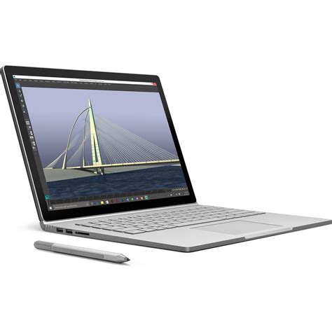 Microsoft 135 Surface Book Multi Touch 2 In 1 Laptop Cr9 00001