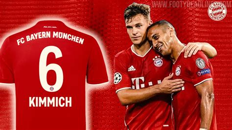 Kimmich saw that and was there for the debacle three years ago in russia. Kimmich Takes Over Thiago's Number 6 at Bayern - Confirmed ...