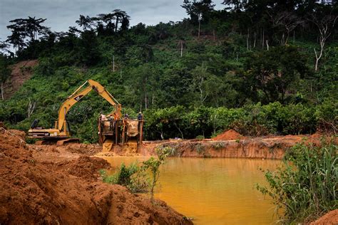 Nasa And The Illegal Ghanaian Gold Mines Bloomberg