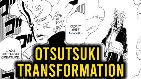 Boruto Otsutsuki Transformation Revealed Boruto Chapter 43 Review
