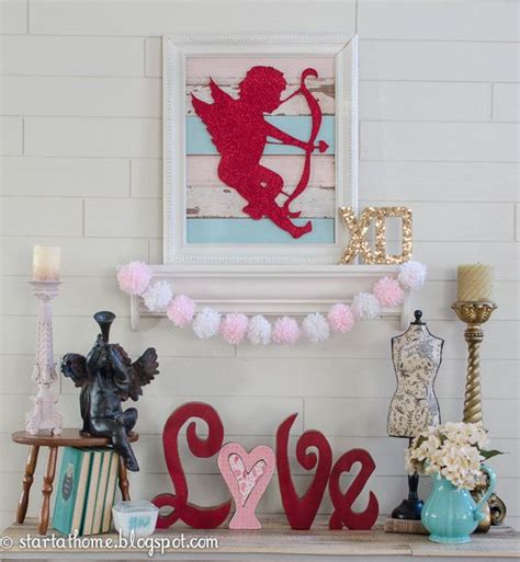 Unfinished Cupid Cutout Valentines Day Diy Valentines Diy