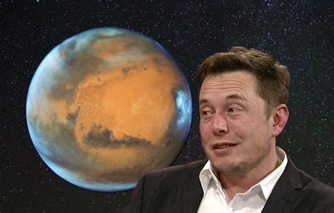 Elon Musk Is About To Unveil His Plan To Colonise Mars Business Insider