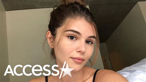 Olivia Jade Officially Returns To Instagram With Flirty First Selfie