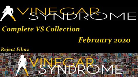 complete vinegar syndrome collection 2020 youtube