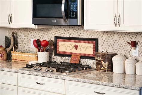 Whenever persons imagine backsplashes, they typically picture traditional sq. Kitchen Tile Backsplash Ideas That Are Easy and Inexpensive