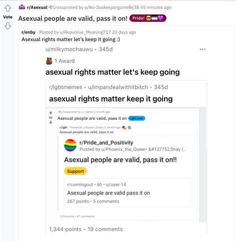 Asexual And Aromantic People Are Valid Pass It On Raromantic