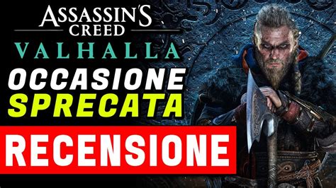 Assassin S Creed Valhalla Recensione Una Enorme Occasione Sprecata