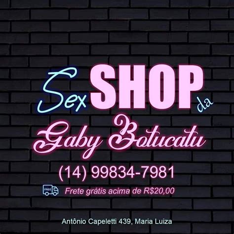 Sex Shop Da Gaby Botucatu