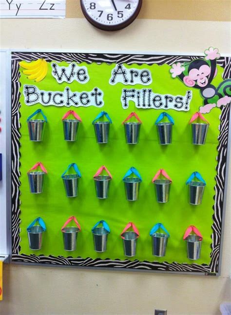 Bucket Fillers Bulletin Board Bucket Filler Bulletin Board Bucket
