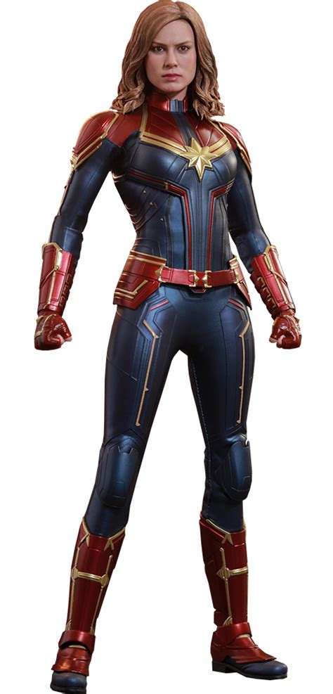 Marvel Avengers Endgame Captain Marvel 6 Inch Scale Figure