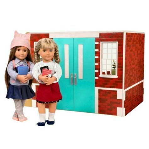 Our Generation Awesome Academy School Room Set For 18 Inch Dolls For
