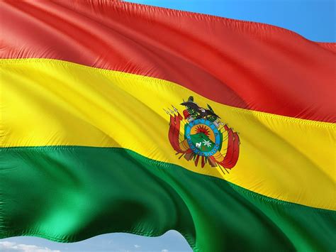 ¡17 De Agosto Día De La Bandera Boliviana La Principal Insignia Del