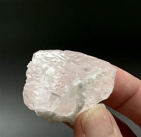 Beryl Var Morganite Crystal — Old Earth Minerals