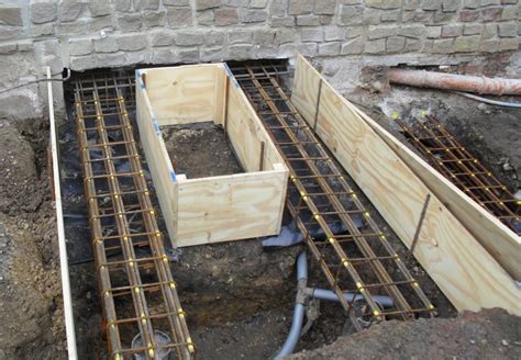 Underpinning To House And Garage Morcon Foundations