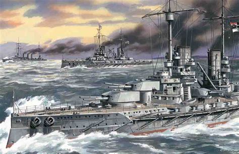 1350 “großer Kurfürst” Wwi German Battleship Vše Pro Modeláře Art Scale