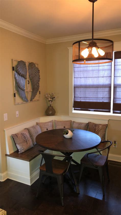 Creating The Perfect Breakfast Nook With Storage Home Storage Solutions