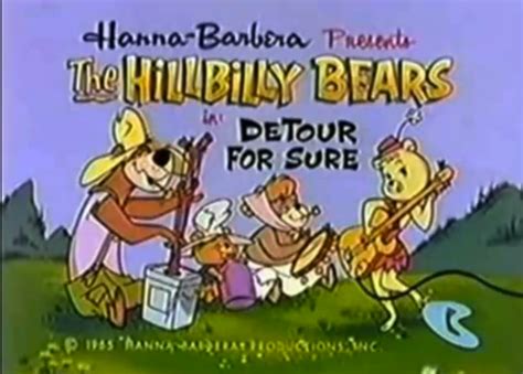 The Hillbilly Bears The Cartoon Network Wiki Fandom