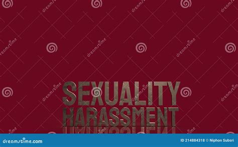 Sexuality Word Text Logo Icon With Red Circle Design Stock Image 147082033