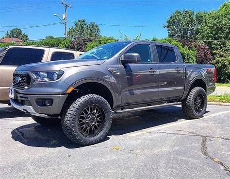 Ford Ranger Equipped With A Fabtech 35 Lift Kit In 2021 Ford Ranger