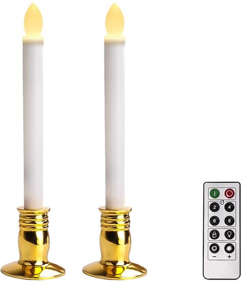 Tatil evi, kuala lumpur'a 11 km, shah alam'a ise 36 km uzaklıktadır. LED Flameless Taper Candles with Remote Timer-Battery ...