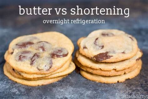 You can melt it or beat it with sugar as you would shortening. Shortening vs Butter in Cookies {What Makes the Best ...