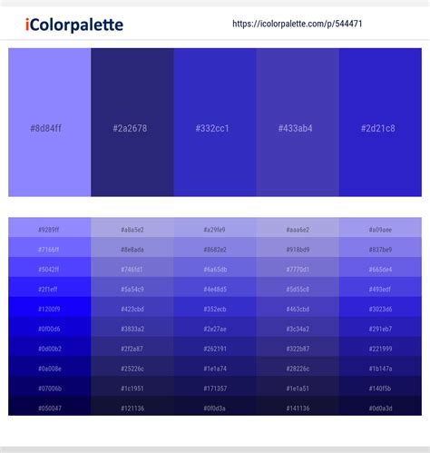 27 Colors That Go With Royal Blue Color Palettes Color Meanings