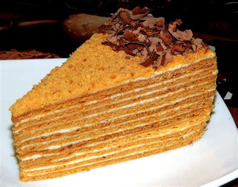 medovik russian honey cake russian honey cake dessert recipes honey cake