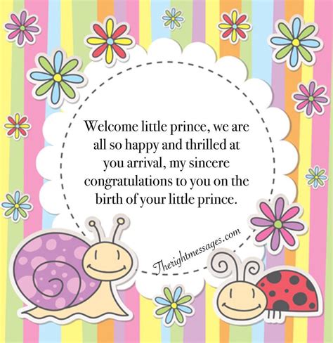 45 Congratulation Wishes And Messages For New Born Baby Boy Life Trends