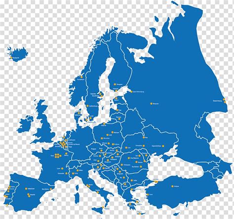 Clipart Map Europe