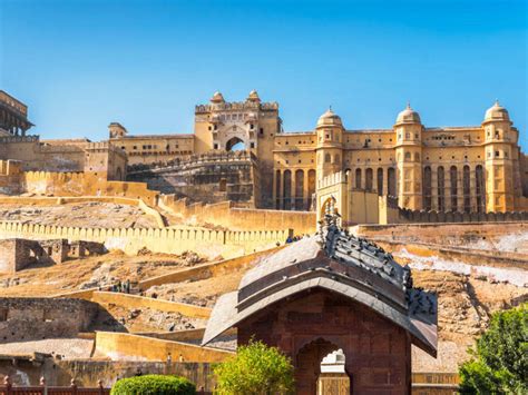 Amber Fort Jaipur Get The Detail Of Amber Fort On Times Of India Travel