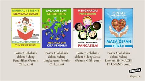 Poster Globalisasi Budaya Homecare