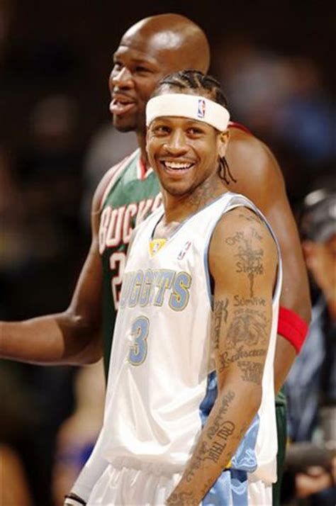 The celebrity hairstyle was first made trendy by nba player allen iverson. virtual magazine: pics of allen iverson braids