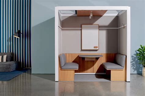 These Air Ventilated And Soundproof Modular Meeting Rooms Are Here To