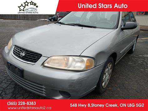 ﻿2002﻿ ﻿nissan﻿ ﻿sentra﻿ ﻿gxe﻿ United Auto Sales