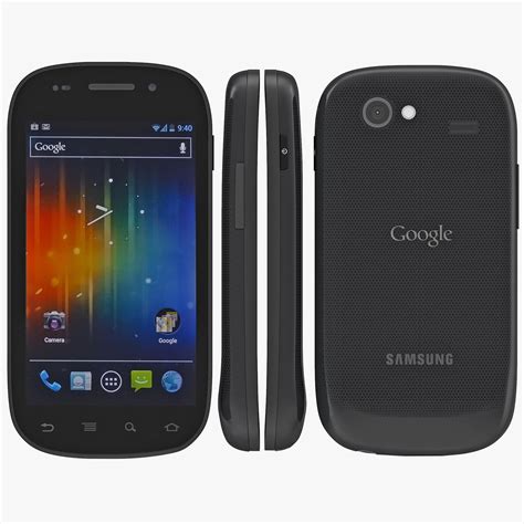 Samsung Galaxy Nexus S 3d Model Ad Galaxysamsungmodelnexus Galaxy