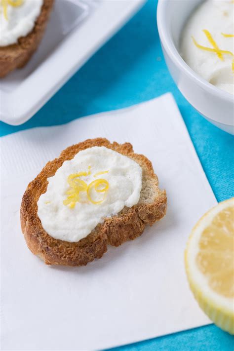 Honey Lemon Whipped Ricotta Queen Of My Kitchen