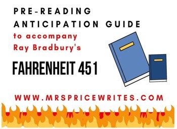 Maybe you would like to learn more about one of these? Fahrenheit 451 By Ray Bradbury - Anticipation Guide by Mrs Price Writes