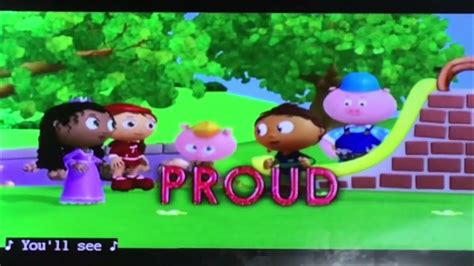 Super Why Song Clip In 4k Vocabulary Vocabulary Proud Youtube